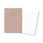 Exr Book 8Mm Lined 80Pg A4 Buff Pk50