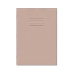 Exr Book 8Mm Lined 80Pg A4 Buff Pk50