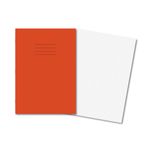 Exr Book 5Mm Sq 80Pg A4 Orange Pk50