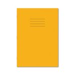 Exr Book 8Mm Lined 64Pg A4 Ylw Pk50