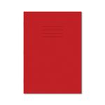 Exr Book 8Mm Lined 64Pg A4 Red Pk50