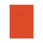 Exr Book 8Mm Lnd 64Pg A4 Orange Pk50