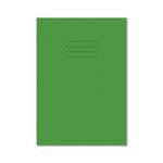 Exr Book 8Mm Lnd 64Pg A4 L/Grn Pk50