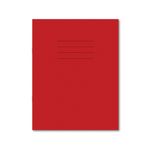 Exr Book 8Mm Lined 80Pg Red Pk100