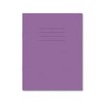 Exr Book 8Mm Lined 80Pg Purple Pk100