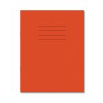 Exr Book 8Mm Lined 80Pg Orange Pk100