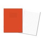 Exr Book 8Mm Lined 80Pg Orange Pk100