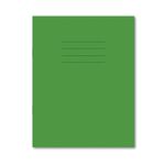 Exr Book 8Mm Lined 80Pg L/Grn Pk100