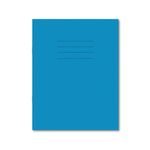 Exr Book 8Mm Lined 80Pg L/Blue Pk100