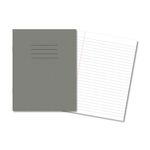 Exr Book 8Mm Lined 80Pg Grey Pk100