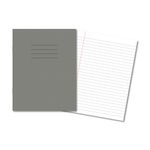 Exr Book 8Mm Lined 80Pg Grey Pk100