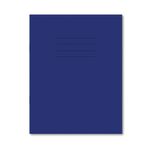 Exr Book 8Mm Lined 80Pg D/Blue Pk100