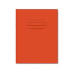 Exr Book 7Mm Sq 80 Page Orange Pk100