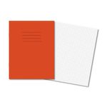 Exr Book 5Mm Sq 80 Page Orange Pk100