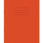 Exr Book 5Mm Sq 80 Page Orange Pk100