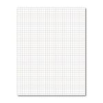 Exr Book 5Mm Sq 80P Light Blue Pk100