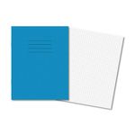 Exr Book 5Mm Sq 80P Light Blue Pk100