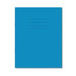 Exr Book 5Mm Sq 80P Light Blue Pk100
