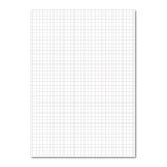 Exr Book 7Mm Sq 80Pg A4 Yellow Pk50