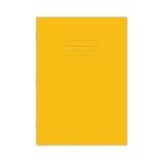 Exr Book 7Mm Sq 80Pg A4 Yellow Pk50