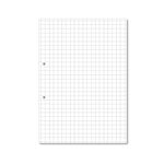 Llef Paper 10Mm Sq Pchd 2Hl A4 Pk5