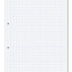 Llef Paper 5Mm Sq Pchd 2Hl A4 Pk5