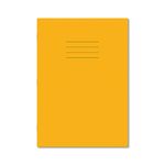 Exr Book 5Mm Sq 80Pg A4 Yellow Pk50