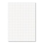 Exr Book 5Mm Sq 80Pg A4 L/Blue Pk50
