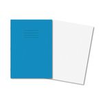 Exr Book 5Mm Sq 80Pg A4 L/Blue Pk50