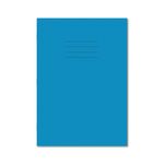 Exr Book 5Mm Sq 80Pg A4 L/Blue Pk50