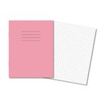Exr Book 7Mm Sq 80 Page Pink Pk100