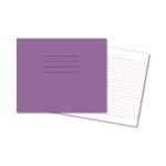 Hdw Book Lined 40P 165X200 Pur Pk100