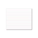 Hdw Book Lined 40P 165X200 Red Pk100