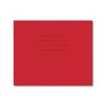 Hdw Book Lined 40P 165X200 Red Pk100