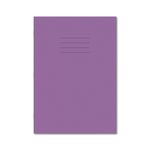 Exr Book 8Mm Lnd 64Pg A4 Purple Pk50