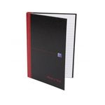Black N Red Single Cash Book A5 Pk5