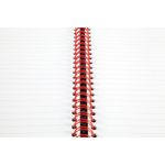 Black N Red Wire Hb Notebook A4 Pk5