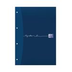 Oxford A4 Rfl Pad 200Pg Rul/Marg Pk5