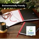 Black N Red Hb Ruled Notebook A5 Pk5