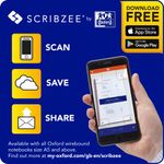 Black N Red Hb Wire Notebook A4 Pk5