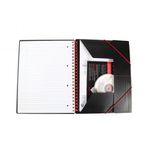 Black N Red Pp Meeting Bk A4Plus Pk5
