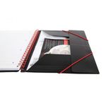 Black N Red Pp Meeting Bk A4Plus Pk5