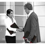 Black N Red Hb Wire Rule Ntbk A5 Pk5