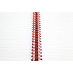 Black N Red Pp Recyc Notebook A5 Pk5