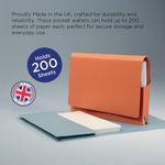 Exacompta Guildhall Pkt Wlt Mav Pk50