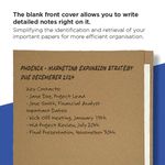 Guildhall Sq Cut Fldr Lw Buff Pk100