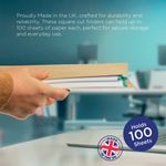 Guildhall Sq Cut Fldr Lw Buff Pk100