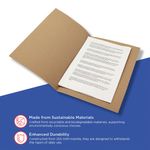 Guildhall Sq Cut Fldr Mw Buff Pk100