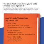 Guildhall Sq Cut Fldr Fc Org Pk100