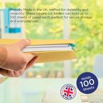 Guildhall Sq Cut Fldr Fc Ylw Pk100